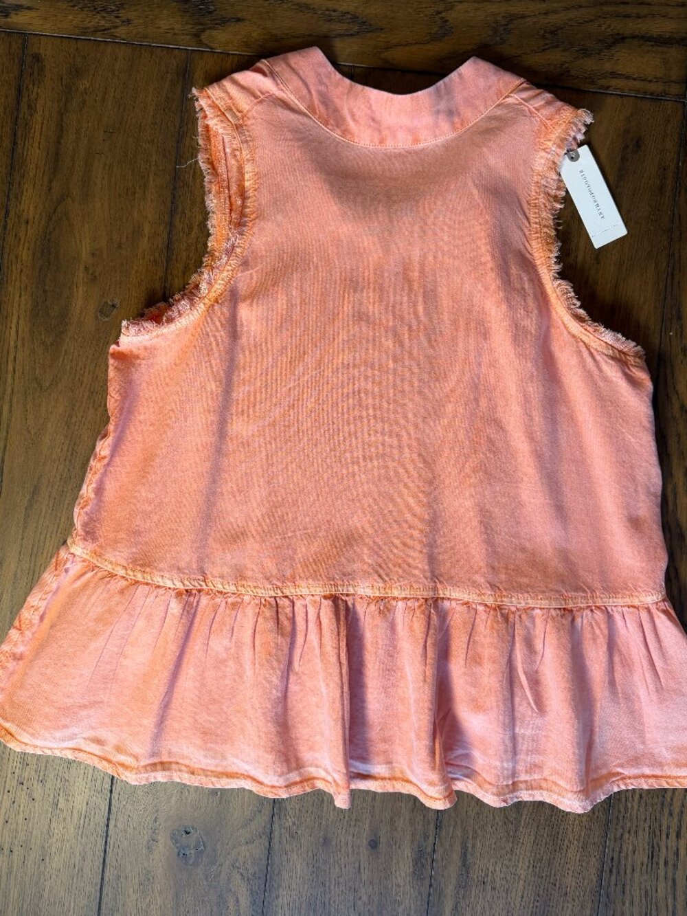 NWT Anthropologie Cloth & Stone Peplum Top